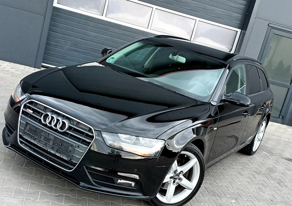 Audi A4 cena 38900 przebieg: 206000, rok produkcji 2012 z Ciechanów małe 79